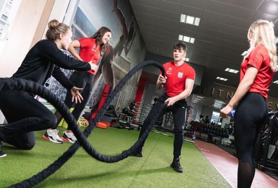 Fitness Evolution at Burnley College
