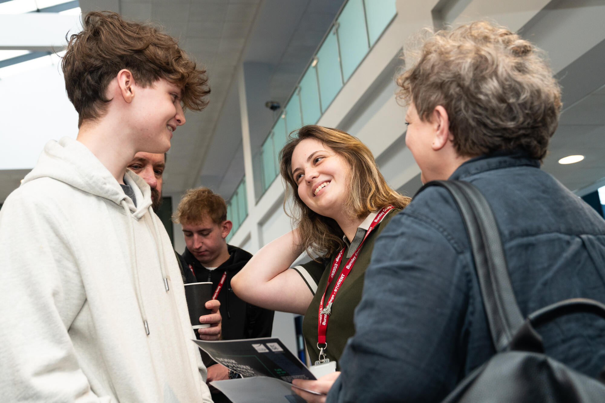 Burnley College Students Shine Bright as they Collect Amazing A Level