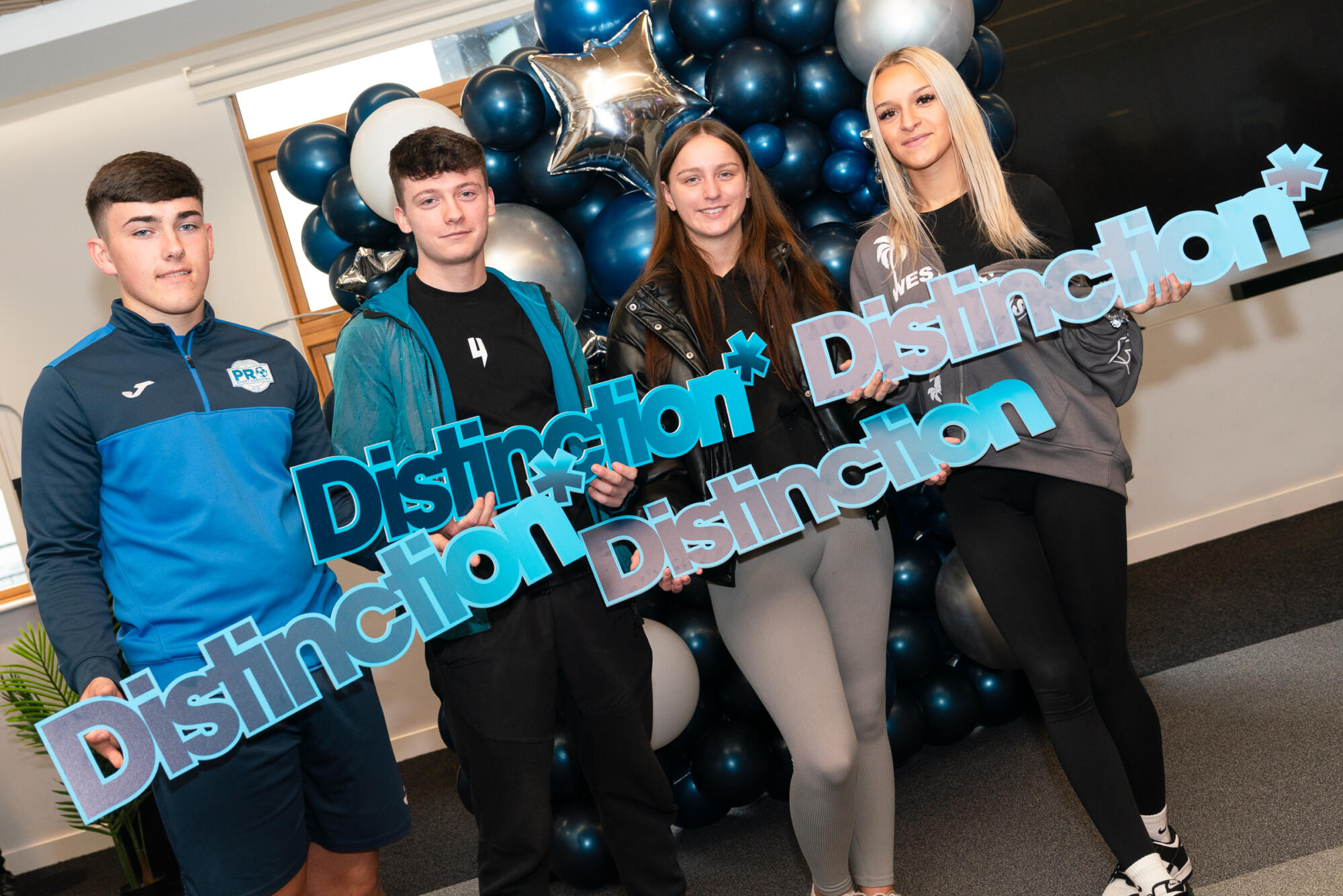 Burnley College Students Shine Bright as they Collect Amazing A Level