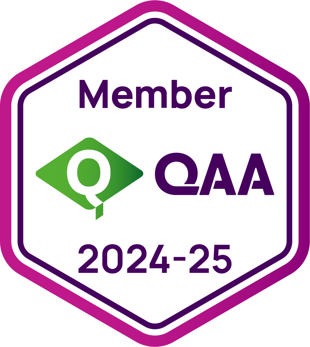 QAA Membership Badge 2024-25 colour